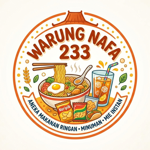 Logo Warung Nafa233